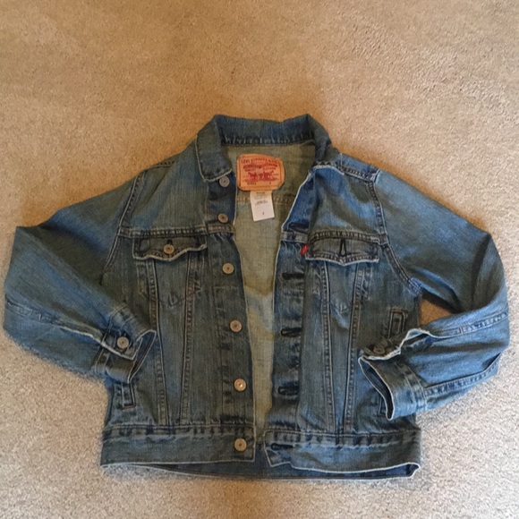levi boys denim jacket